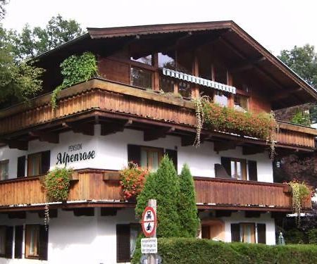 Pension Alpenrose Kitzbühel Exteriör bild