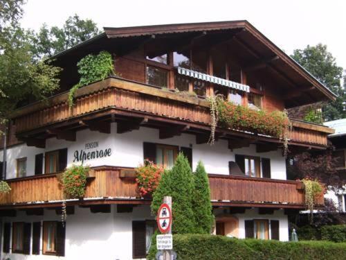 Pension Alpenrose Kitzbühel Exteriör bild